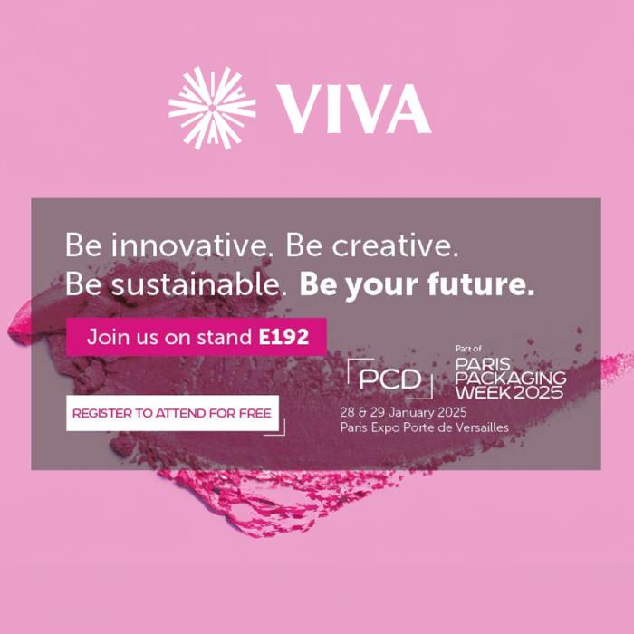 Visit Viva at Paris Packaging Week 2025 - Booth E192